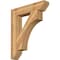 Ekena Millwork Westlake Slat Rough Sawn Bracket, Western Red Cedar, 6"W x 32"D x 38"H BKT06X32X38WTL06RWR - alternate 1